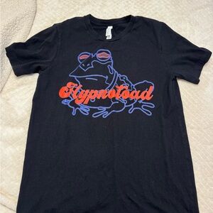 Bella Canvas Black Tee with Hypnotoad Design